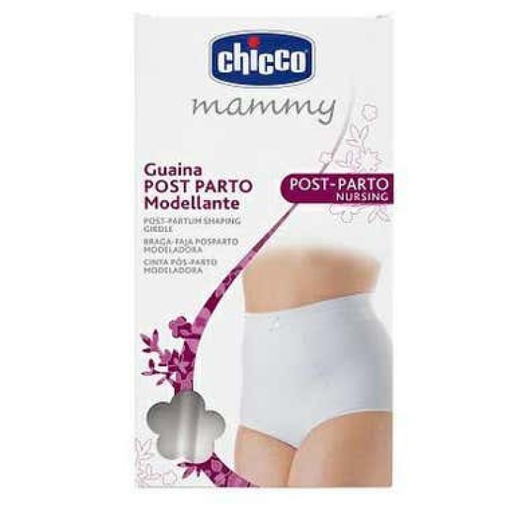 Guaina Post Parto Modellante Sostegno Addominale Regolabile Misura 4 - Chicco