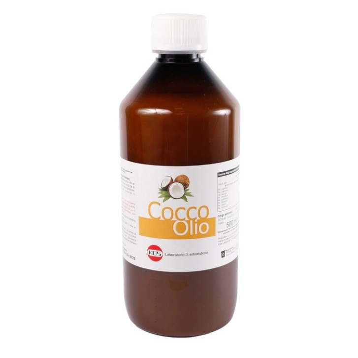 Olio di Cocco 100% Naturale Uso Alimentare e Cosmetico 500ml - Kos