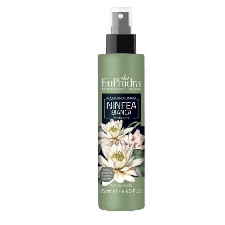 Acqua Profumata Ninfea Bianca 125 ml - EuPhidra