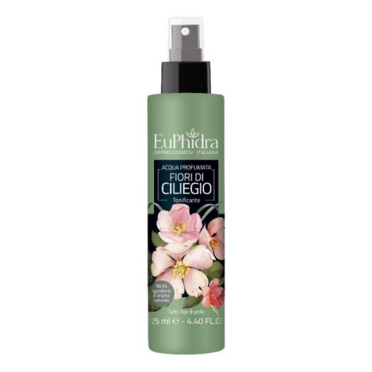 Acqua Profumata Fiori di Ciliegio 125ml - EuPhidra