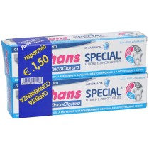 Dentifricio Special Antisettico e Astringente per Stomatiti e Parodontiti 2x75ml - Forhans