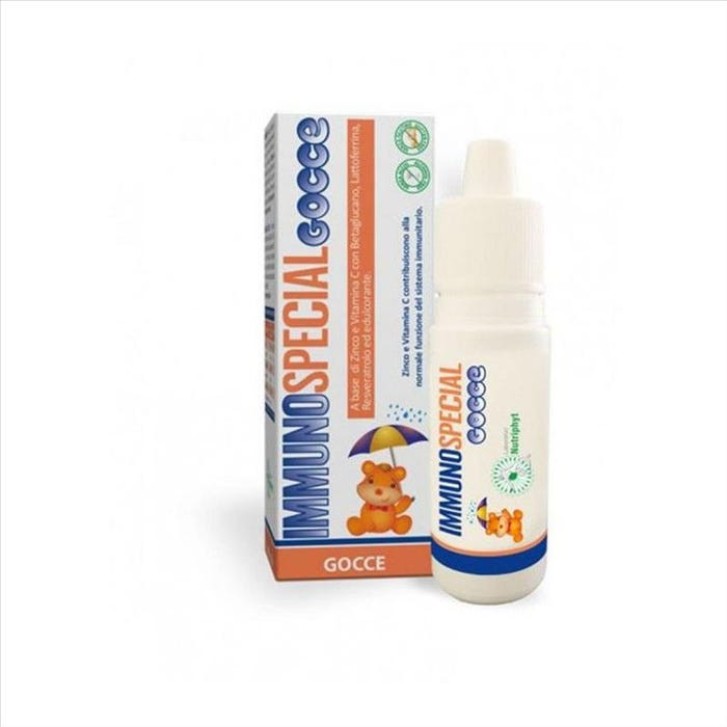 Immunospecial Integratore Alimentare Supporto Immunitario Gocce 20ml - Laboratori Nutriphyt