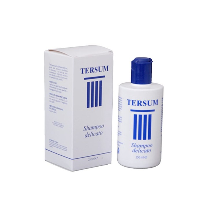 Tersum Shampoo Delicato per Alopecia e Tutti i Tipi di Capelli 250ml - CAROFARMA
