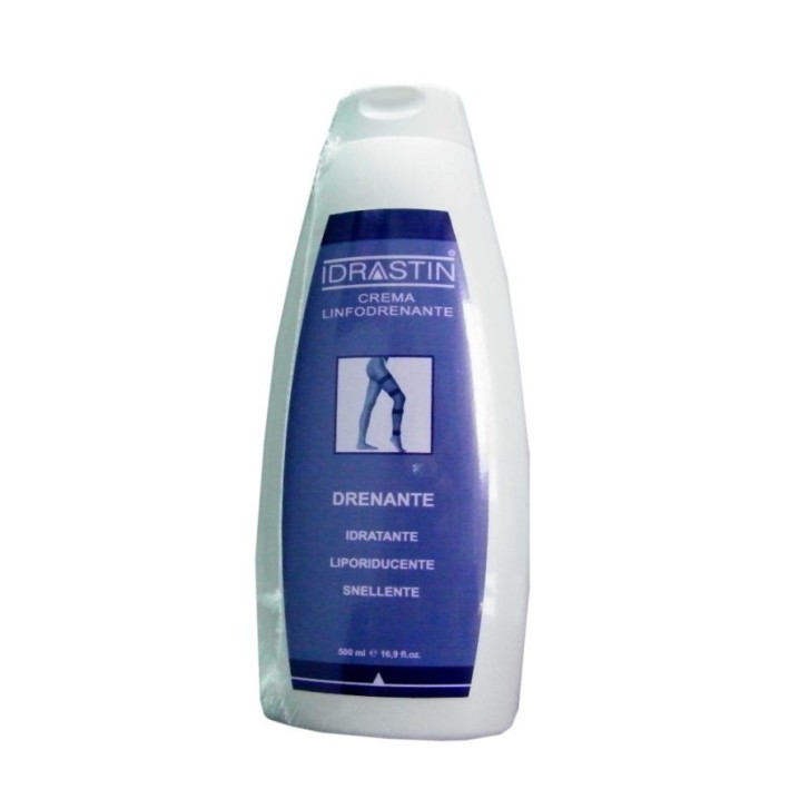 Crema Anti-cellulite Linfodrenante e Idratante Trattamento Corpo 500ml - RPF