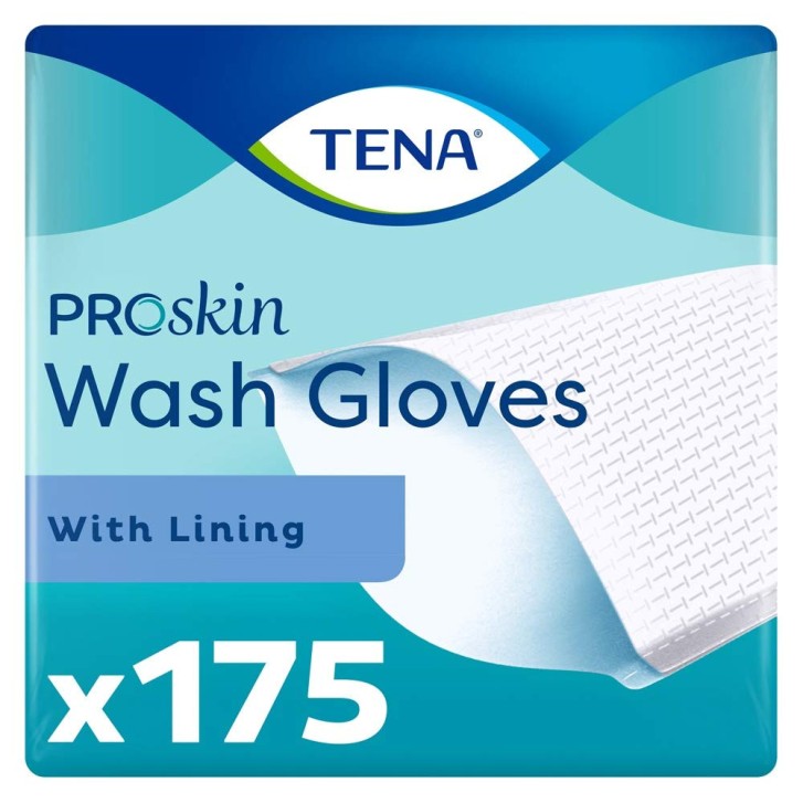 Guanto Monouso per Igiene 16x24cm Privo di Lattice Dermatologicamente Testato - Tena