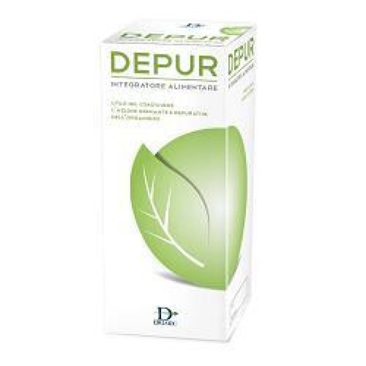 Depur Integratore Drenante e Depurativo Naturale 500 ml Senza Alcol e Zucchero - Driatec