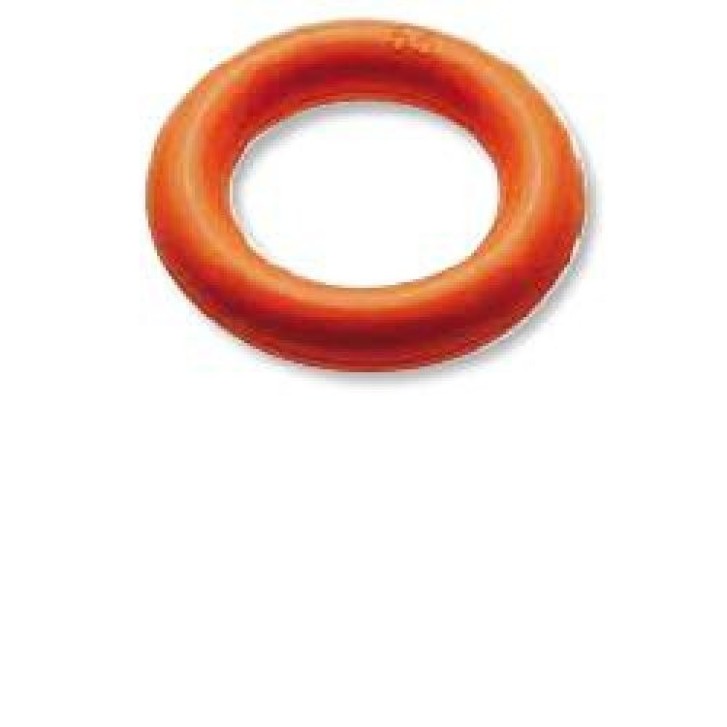 Pessario Rotondo Rusch 627000 80mm in Gomma Rossa Sterile - Teleflex Medical