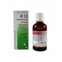R13 Gocce Omeopatiche per Emorroidi Senza Glutine e Lattosio 22ml - Dr. Reckeweg
