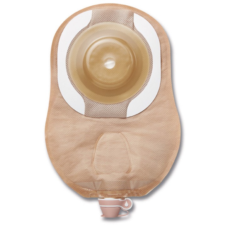 Sacca urostomia monopezzo trasparente 350ml con barriera CeraPlus 10 pezzi - Hollister