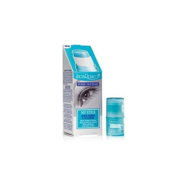 Gel Contorno Occhi Stick Drenante e Rinfrescante con Acido Ialuronico 5ml - Incarose