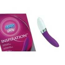 Durex Play Inspiration Massaggiatore Intimo Lilla 5 Modalità Ricaricabile 22cm - Durex