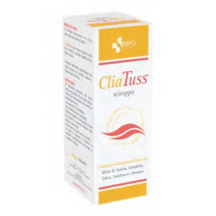 Cliatuss Sciroppo Integratore Miele per Vie Respiratorie 150ml - Budetta Farma