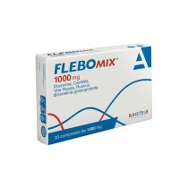 Flebomix Integratore Microcircolo e Circolazione 1000mg 30 Compresse - Aristeia Farmaceutici
