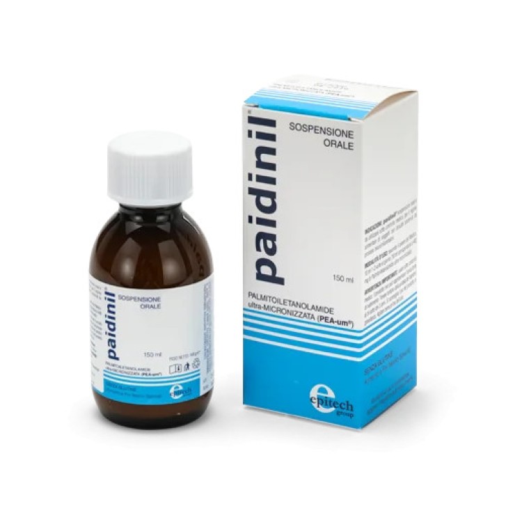 Paidinil Sospensione Orale PEA-um 4% Aroma Fragola Senza Glutine 150ml - Epitech