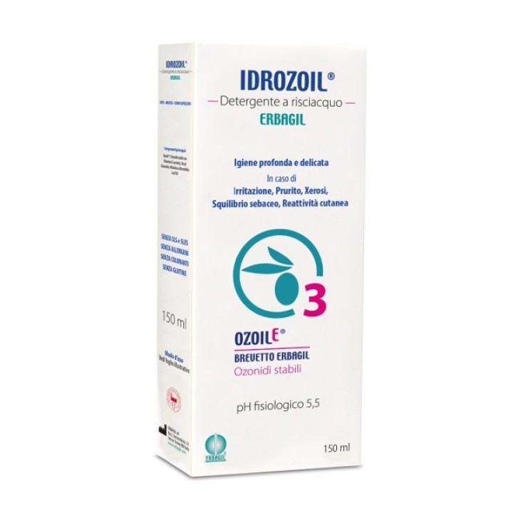 Detergente a Risciacquo pH Fisiologico Antinfiammatorio 150ml - Erbagil