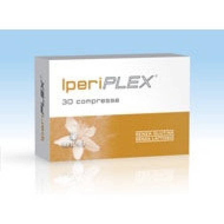 Iperiplex Integratore Iperico 30 Compresse Senza Glutine Lattosio e Zucchero - Pharmextracta