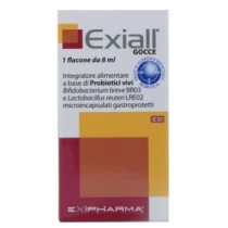 Gocce Probiotiche Integratore Microincapsulato Senza Glutine e Lattosio 8ml - Exipharma
