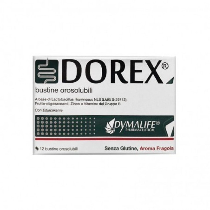Urto Integratore Probiotico Supporto Immunitario 6 Bustine Orosolubili - Dorex