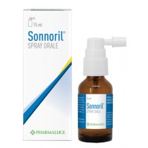 Sonnoril Integratore Sonno Spray Orale con Melatonina 15ml - Pharmaluce