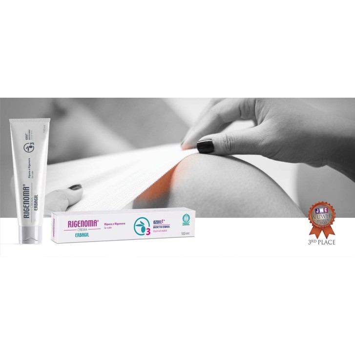 Crema Antinfiammatoria Cicatrizzante senza Cortisone Dispositivo Medico CE 40ml - Erbagil
