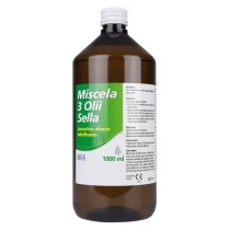 Lassativo Emolliente Miscela 3 Olii Dispositivo Medico 1000 ml - SELLA