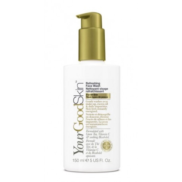 Detergente Viso Rinfrescante Senza Parabeni Formula Delicata 150ml - YourGoodSkin