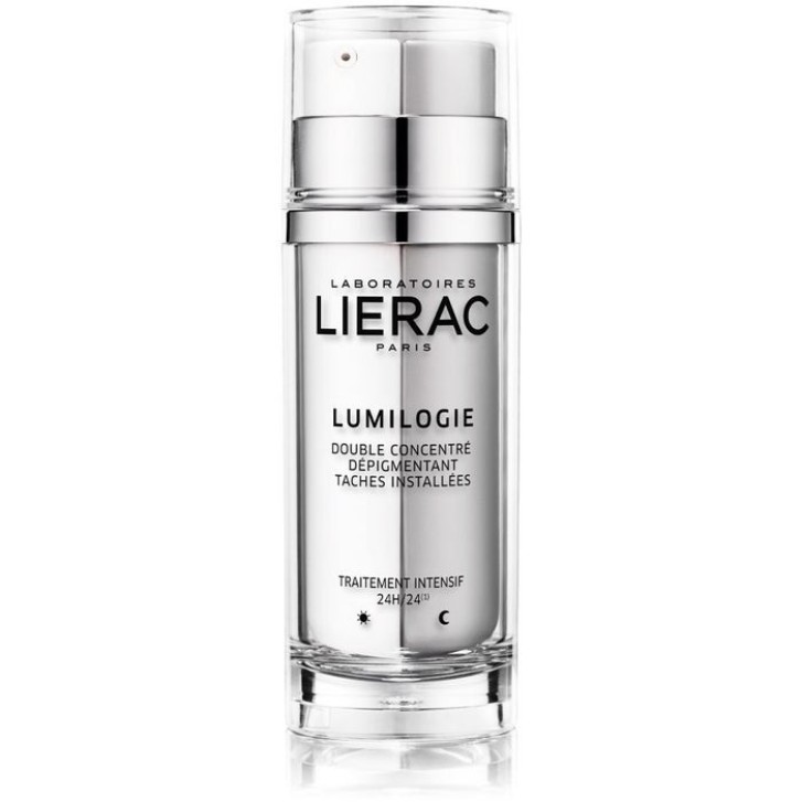 Lumilogie Doppio Concentrato Anti-Macchie Giorno e Notte 30ml - Lierac