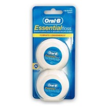 Filo Interdentale Cerato Delicato Menta 2x50m - Oral-B