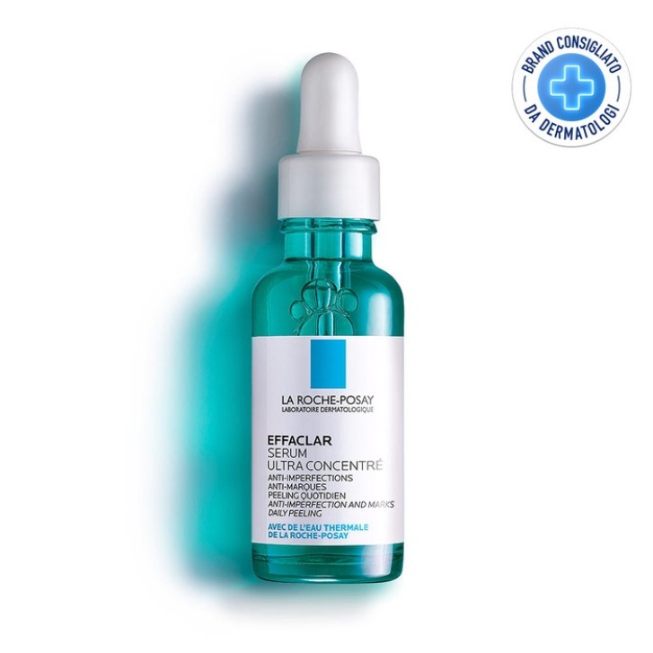 Effaclar Siero Peeling Ultra Concentrato per Pelle Grassa e Acneica 30ml - La Roche-Posay