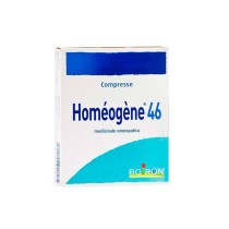 Homeogene 46 Medicinale Omeopatico per Insonnia e Stress 60 Compresse - Boiron