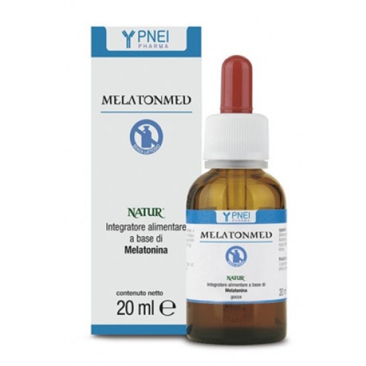 Melatonina 1mg Integratore Gocce Sublinguali Vegano Senza Allergeni 100ml - Natur Srl