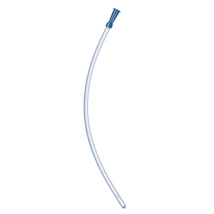 Catetere vescicale maschile CH22 PVC termosensibile punta Nelaton sterile - Rusch