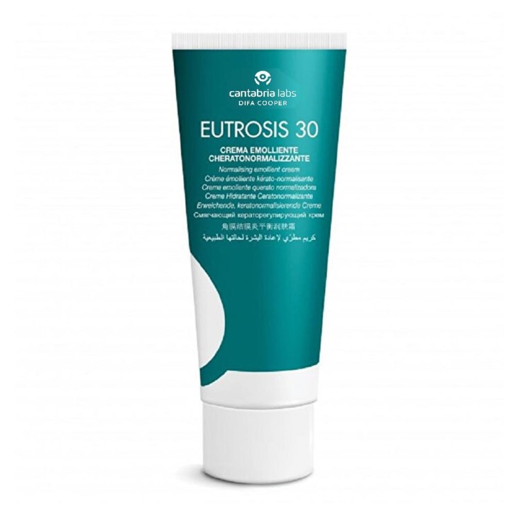 Eutrosis 30 Crema Emolliente Urea 30% per Pelle Secca 100 ml - Cantabria Labs Difa Cooper