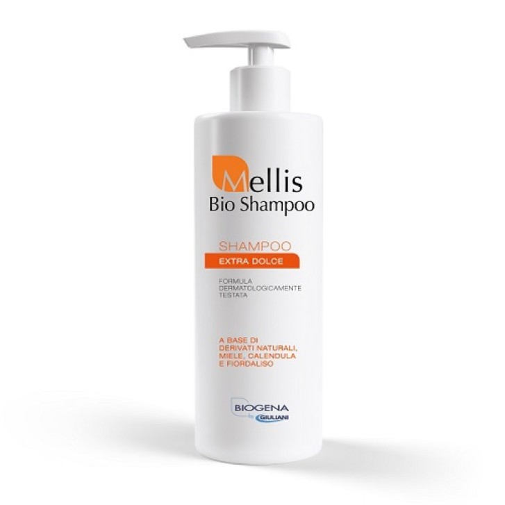 Shampoo Bio Extra Dolce per Pelli Sensibili e Bambini 400ml - Biogena