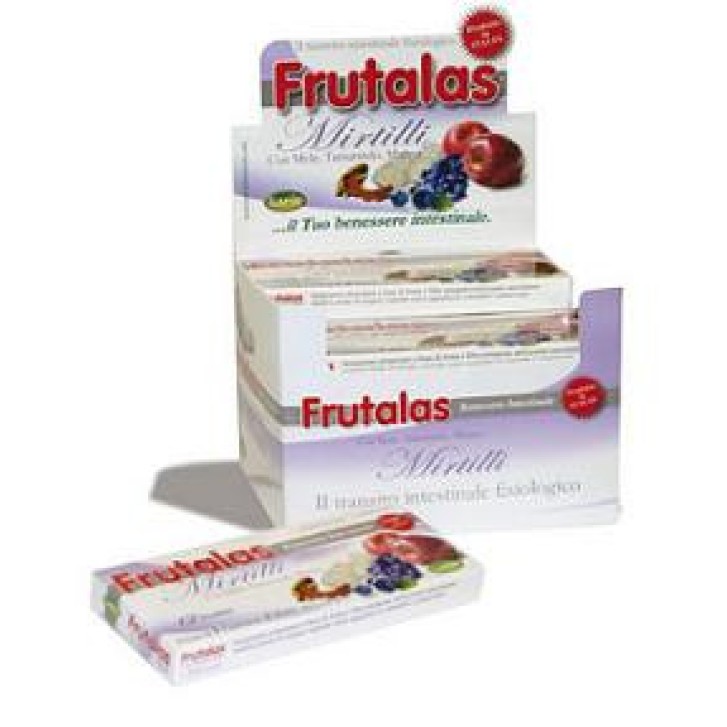Frutalas Integratore Mirtilli Probiotico e Fibra 24 Tavolette - Larix Laboratori Srl