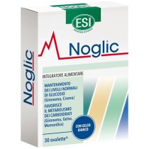 Noglic Integratore Controllo Glicemia Senza Glutine 30 Ovalette - ESI