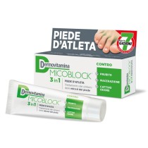 Micoblock 3 in 1 Crema per Piede d\'Atleta Tripla Azione 30 mL - Dermovitamina