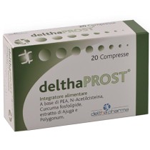 Delthaprost Integratore Prostata Antinfiammatorio Antiossidante 20 Compresse - Deltha Pharma