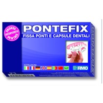 Pontefix Set Cemento Dentale Temporaneo Ossifosfato di Zinco Monouso 2 Min - FIMO Srl