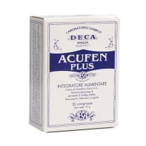 Acufen Plus Integratore Microcircolo e Rilassamento Mentale 30 Compresse - Deca