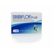 Simbiflor Plus Integratore Fermenti Lattici Simbiotico Senza Lattosio 8 Bustine - Laerbium Pharma