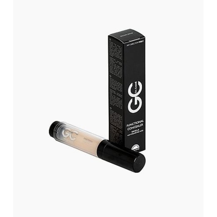 Correttore Fluido Vaniglia Coprente e Idratante con Applicatore Pratico 10 ml - B&M Srl