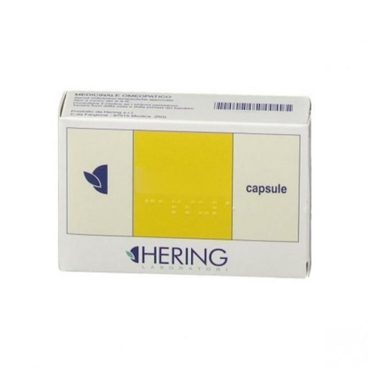 Hering Litoplus 5 Medicinale Omeopatico per Allergie 450mg 30 Capsule Rigide - Hering