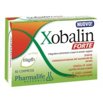Xobalin Forte Integratore Controllo Peso con Estratti Vegetali 60 Compresse - Pharmalife