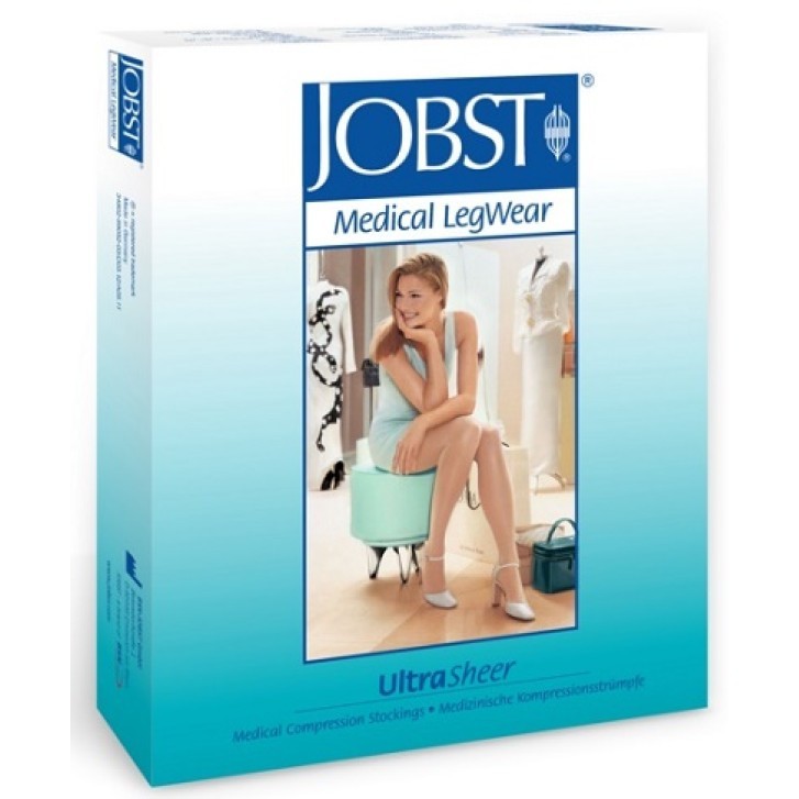 Collant Compressivi Ultrasheer 15-20 mmHg Sabbia Taglia 3 Calze Compressive - JOBST