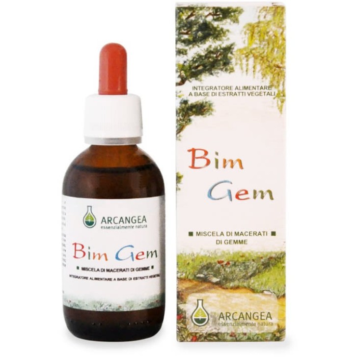 Bim Gem Integratore Difese Immunitarie Soluzione Liquida 100ml - Arcangea