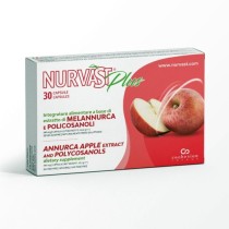 Nurvast Plus Integratore Controllo Colesterolo con Mela Annurca 30 Capsule - Coohesion Pharma