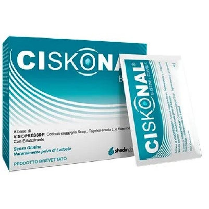 Ciskonal Integratore Occhi Antiossidante 14 Bustine - Shedir Pharma