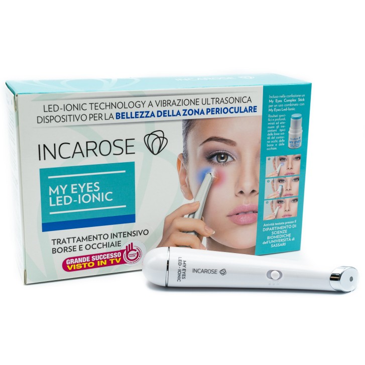 My Eyes LED Ionic Trattamento Occhi Anti-Borse e Occhiaie LED Blu 5ml - Incarose