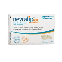 Nevralip 600 Retard Integratore Acido α-Lipoico Rilascio Prolungato 30 cpr - River Pharma